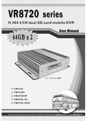 DTY VR 8720 Series User Manual