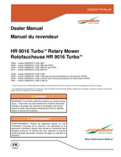Textron Jacobsen HR 9016 Turbo Dealer's Manual
