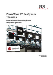 PDi PowerWave 2 Busway Setup And Operation