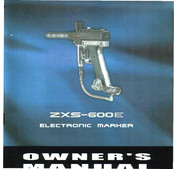 Zap ZXS-600E Owner's Manual