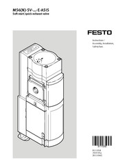 Festo MS6N-SV Assembly Installation Safety Instructions