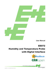 E+E Elektronik EE072 User Manual