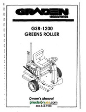 GRADEN GSR-1200 Owner's Manual