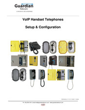 Guardian Telecom DTT-50-V-H Set Up And Configuration