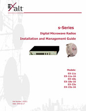 Exalt EX-23s-16 Installation And Management Manual
