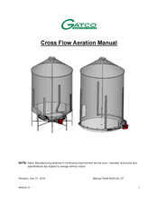 Gatco Cross Flow Aeration Manual