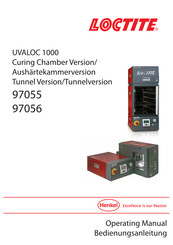 Loctite 97055 Operating Manual