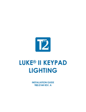 T2 LUKE II Installation Manual