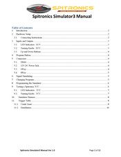 Spitronics Simulator 3 Manual