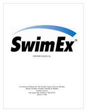 SwimEx SX480S Owner's Manual
