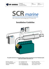 STT Emtec SCRmarine Installation Manualline