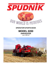 Spudnik 6300 Operator's / Parts Book