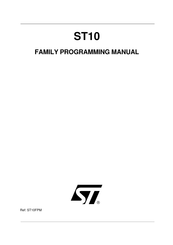 Stmicroelectronics ST10 Series Programming Manual