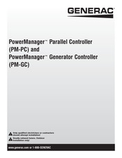 Generac Power Systems PowerManager PM-GC Manual