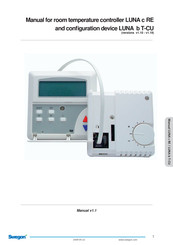 Swegon LUNA b T-CU Manual