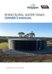 Kingspan RHINO RT-80 Owner's Manual