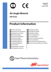 Ingersoll-Rand 6WXL Product Information
