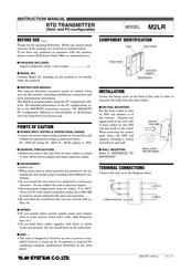M-System M2LR Instruction Manual
