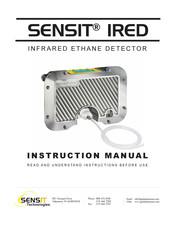 SENSIT Technologies IRED Instruction Manual