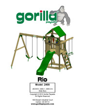 Gorilla Playsets 2400 Manual