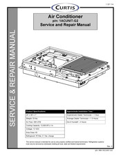 Curtis 1ACUNIT-G2 Service And Repair Manual