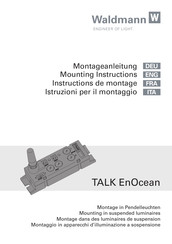 Waldmann TALK EnOcean Mounting Instructions