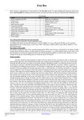 FREE AIR Free Bee Building Instructions