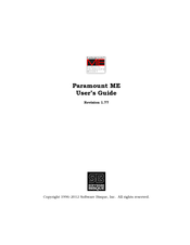 Software Bisque Paramount ME User Manual