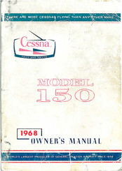 Cessna 150 1968 Owner's Manual