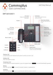 Samsung SMT-i6010  IP handset Phone LCD 