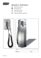 Blitz Automatic 4 Manual