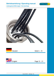 Quintex LB Series Operating Manual