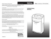 Royal 12X Operational Manual