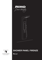 RIHO FIRENZE Manual