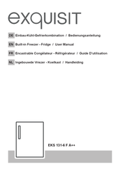 Exquisit EKS 131-6 F A++ User Manual