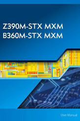 ASROCK Z390M-STX MXM User Manual