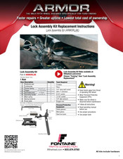 Fifth Wheel ARMOR ARMORLAK Instructions Manual