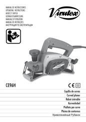 Virutex CE96H Operating Instructions Manual