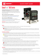 Sierra SmartTrak 100 Series Quick Start Manual