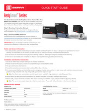 Sierra RedySmart Series Quick Start Manual