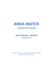 Anda W010R1 User Manual
