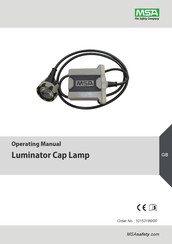 MSA Luminator Cap Lamp Operating Manual