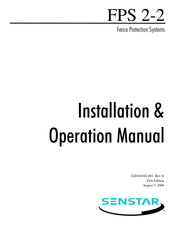 SENSTAR FPS-5 Installation & Operation Manual