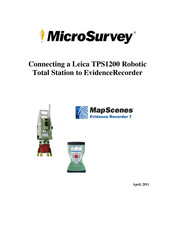 MicroSurvey EvidenceRecorder 7 Manual