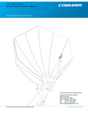 COBHAM 3.8m Offset Antenna Installation Manual