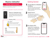 Masimo SafetyNet Setup Instructions
