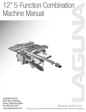 Laguna Tools MCO8000-0250 Manual