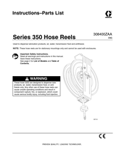 Graco 350 Series Instructions-Parts List Manual