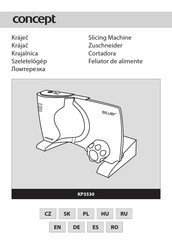 Concept2 KP3530 Manual