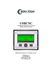Calmotion USBCNC Machine Mount Instructions